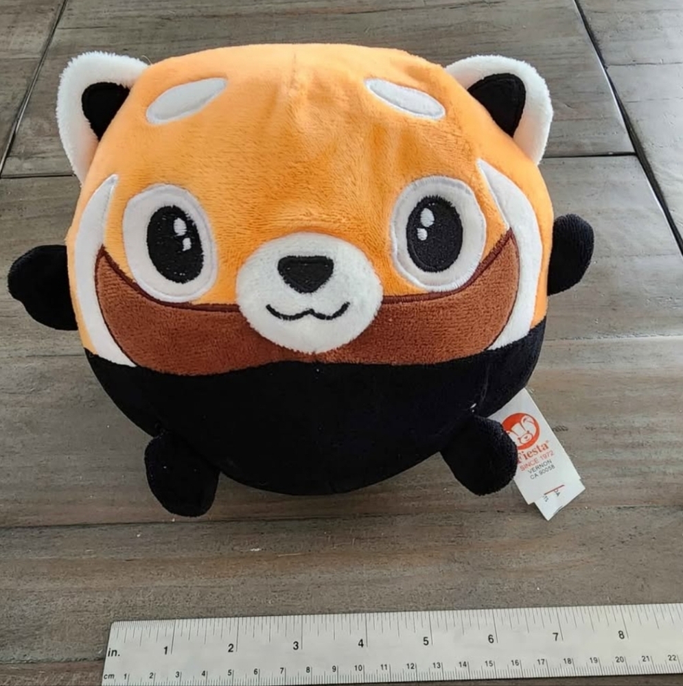 Adorable Plush Red Panda Toy